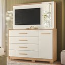 Ver imagem 2 de Cômoda Ilhabela com Espelho Albatroz