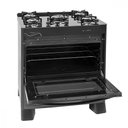 Ver imagem 3 de Fogão Neo Glass de 5 Bocas Mesa em Vidro Preto Bivolt Suggar