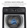 Máquina de Lavar 12kg Branca Wave Impeller Midea Mav04w120/wkbr05 220v - 8