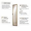 Ver imagem 3 de Guarda Roupa de Canto Obliquo Reflecta 3 Portas Mdf Altezza