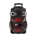 Ver imagem 6 de Caixa de Som Amplificada Aca550 Amvox Strondo Ii Woofer 12” - Preta - Bivolt
