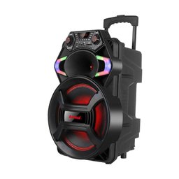 Caixa de Som Amplificada Aca550 Amvox Strondo Ii Woofer 12” - Preta - Bivolt - 7