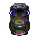 Ver imagem 4 de Caixa de Som Amplificada Aca550 Amvox Strondo Ii Woofer 12” - Preta - Bivolt