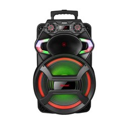 Caixa de Som Amplificada Aca550 Amvox Strondo Ii Woofer 12” - Preta - Bivolt - 2