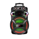 Ver imagem 2 de Caixa de Som Amplificada Aca550 Amvox Strondo Ii Woofer 12” - Preta - Bivolt