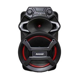 Caixa de Som Amplificada Aca550 Amvox Strondo Ii Woofer 12” - Preta - Bivolt - 8