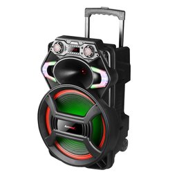 Caixa de Som Amplificada Aca550 Amvox Strondo Ii Woofer 12” - Preta - Bivolt - 1