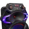 Caixa de Som Amplificada Aca550 Amvox Strondo Ii Woofer 12” - Preta - Bivolt - 5