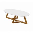 Ver imagem 3 de Mesa de Centro Classic Branco/nature- Tebarrot