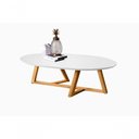 Ver imagem 5 de Mesa de Centro Classic Branco/nature- Tebarrot