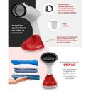 Ver mais imagens de Passadeira a Vapor Bravo Agratto 220v Branco