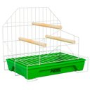 Ver imagem 1 de Poleiro para Calopsita Playground com Bandeja Plástica - Verde