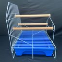 Ver imagem 4 de Poleiro para Calopsita Playground com Bandeja Plástica - Verde