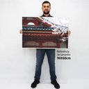 Ver imagem 2 de Quadro Decorativo em Canvas Templo Japão - Chassi - 90 x 60cm