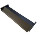 Ver imagem 2 de Forma de Aço para Fazer Chapéu de Muro Trapézio - 1,0 X 18