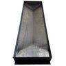 Forma de Aço para Fazer Chapéu de Muro Trapézio - 1,0 X 18 - 3