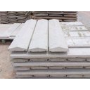 Ver imagem 6 de Forma de Aço para Fazer Chapéu de Muro Trapézio - 1,0 X 18