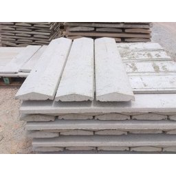 Forma de Aço para Fazer Chapéu de Muro Trapézio - 1,0 X 18 - 6