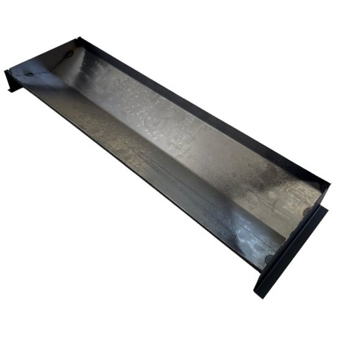 Forma de Aço para Fazer Chapéu de Muro Trapézio - 1,0 X 18