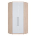 Ver imagem 2 de Guarda-Roupa Canto Modulado 2 Portas Diamante Henn