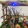 Presépio em Resina com Iluminação - 3