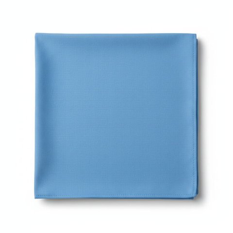 Guardanapo de Tecido Azul Serenite Kit 4 Guardanapos 0,40x0,40