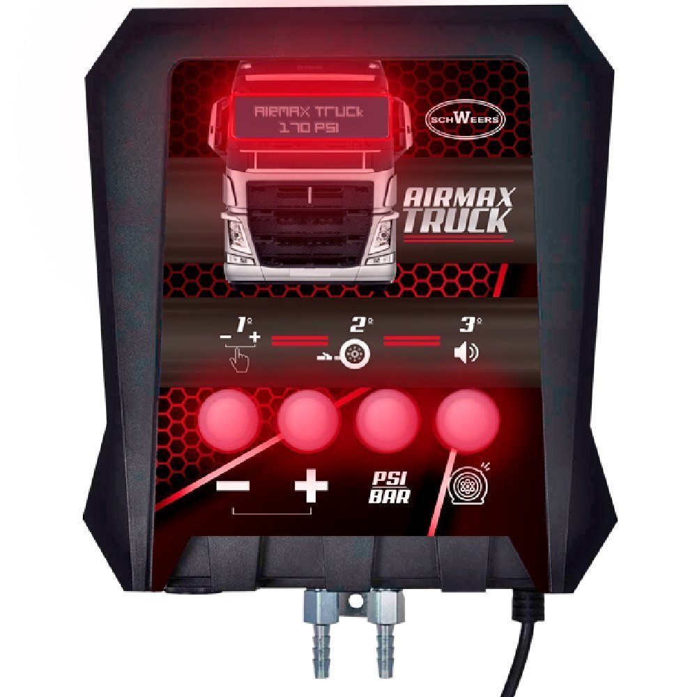 Calibrador Eletrônico Digital Pneu De Caminhão Ônibus Trator ...