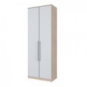 Ver imagem 2 de Guarda-Roupa Modulado 2 Portas 80cm Diamante Henn