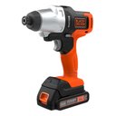 Ver mais imagens de Kit Furadeira e Parafusadeira 20v 6 em 1 Matrix Black Decker 110v/220v