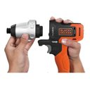 Ver imagem 6 de Kit Furadeira e Parafusadeira 20v 6 em 1 Matrix Black Decker 110v/220v