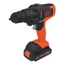 Ver imagem 3 de Kit Furadeira e Parafusadeira 20v 6 em 1 Matrix Black Decker 110v/220v