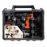 Kit Furadeira e Parafusadeira 20v 6 em 1 Matrix Black Decker 110v/220v - 12