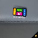 Ver imagem 3 de Puff Banqueta Quadrado Cubo em Corino Corano®:cinza Asfalto