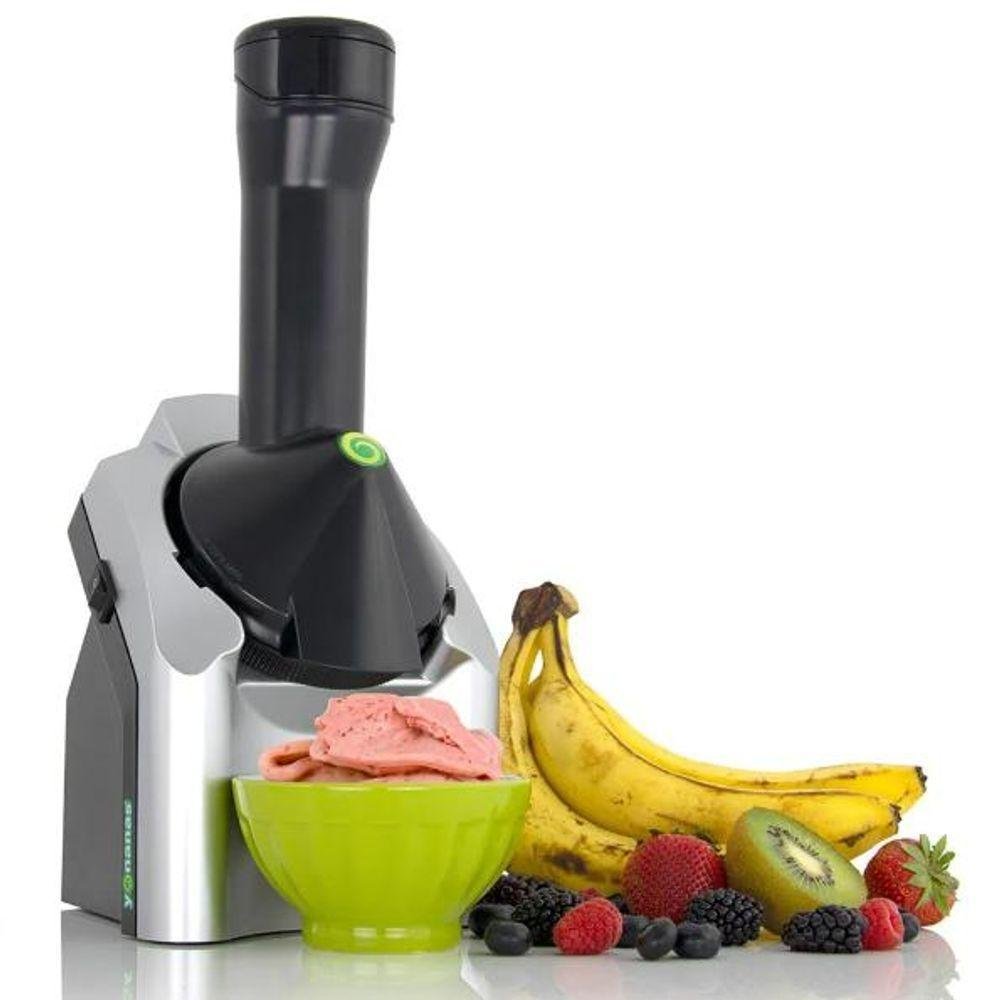 Máquina de Sorvete Yonanas Classic Silver a Base de Frutas Congeladas 110v - 2