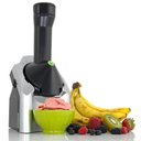 Ver imagem 2 de Máquina de Sorvete Yonanas Classic Silver a Base de Frutas Congeladas 110v