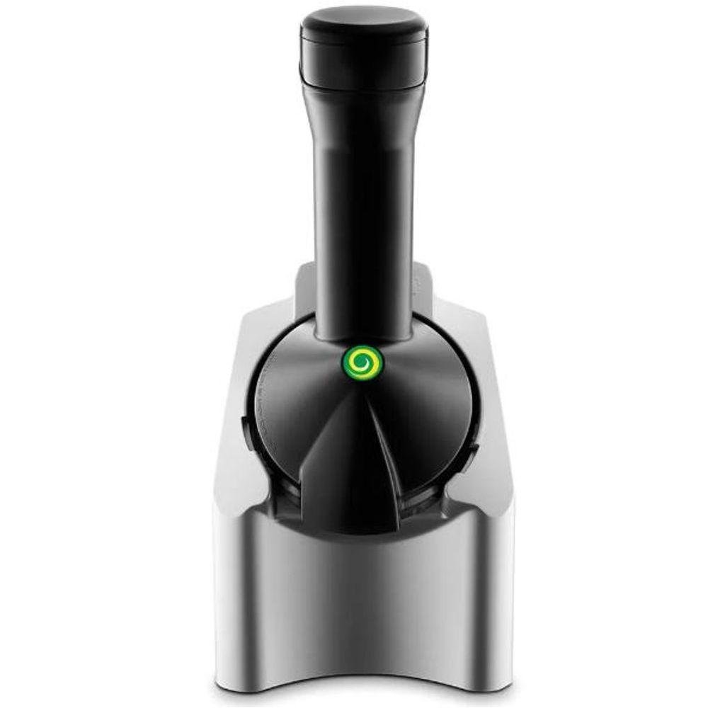 Máquina de Sorvete Yonanas Classic Silver a Base de Frutas Congeladas 110v