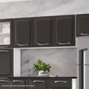 Ver imagem 4 de Kit 2 Armários Aéreos Multiuso Itatiaia Aço 3 Portas New Premium Cozinha e Área de Serviço