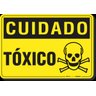 Placa Cuidado Tóxico - 1