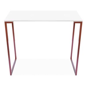 Escrivaninha Escritório Industrial Cobre