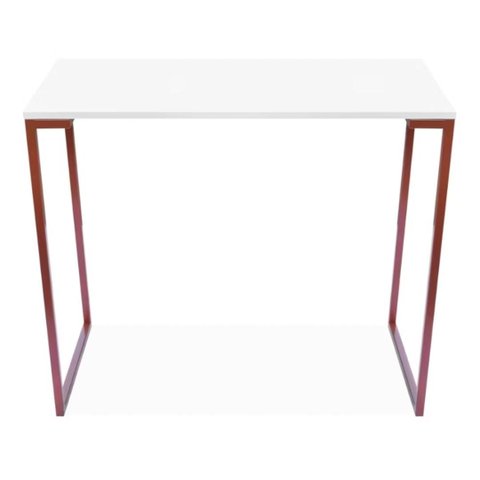 Escrivaninha Escritório Industrial Cobre