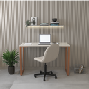 Ver imagem 5 de Escrivaninha Escritório Industrial Cobre