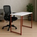 Ver imagem 3 de Escrivaninha Escritório Industrial Cobre