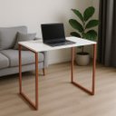 Ver imagem 2 de Escrivaninha Escritório Industrial Cobre