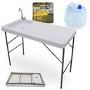 Ver imagem 2 de Pia Portátil Dobrável Ntk para Camping e Uso Externo Leve e Compacta