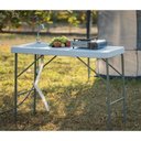 Ver imagem 3 de Pia Portátil Dobrável Ntk para Camping e Uso Externo Leve e Compacta