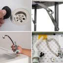 Ver imagem 5 de Pia Portátil Dobrável Ntk para Camping e Uso Externo Leve e Compacta