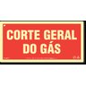 Placa Corte Geral Do Gás MA17 - 1