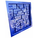Ver imagem 5 de Forma 3D Gesso e Cimento ABS 1mm - Mosaico 29x29 cm