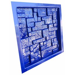Forma 3D Gesso e Cimento ABS 1mm - Mosaico 29x29 cm - 5