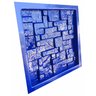 Forma 3D Gesso e Cimento ABS 1mm - Mosaico 29x29 cm - 5